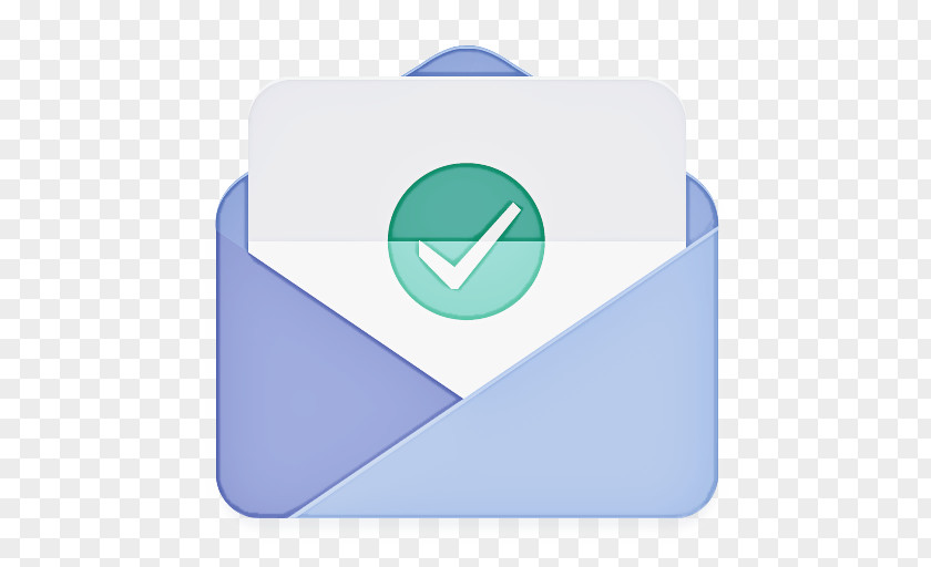 Envelope Electric Blue Arrow PNG