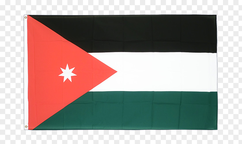 Flag Of Jordan National Fahne PNG