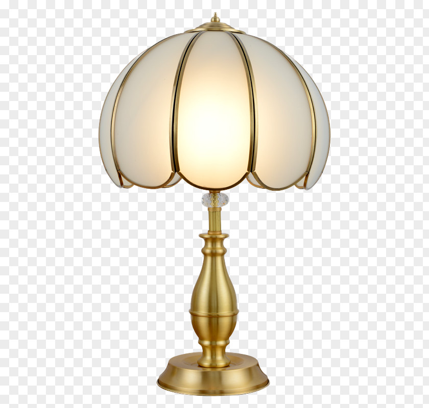 French Table Lamp Lighting Lamps LED PNG