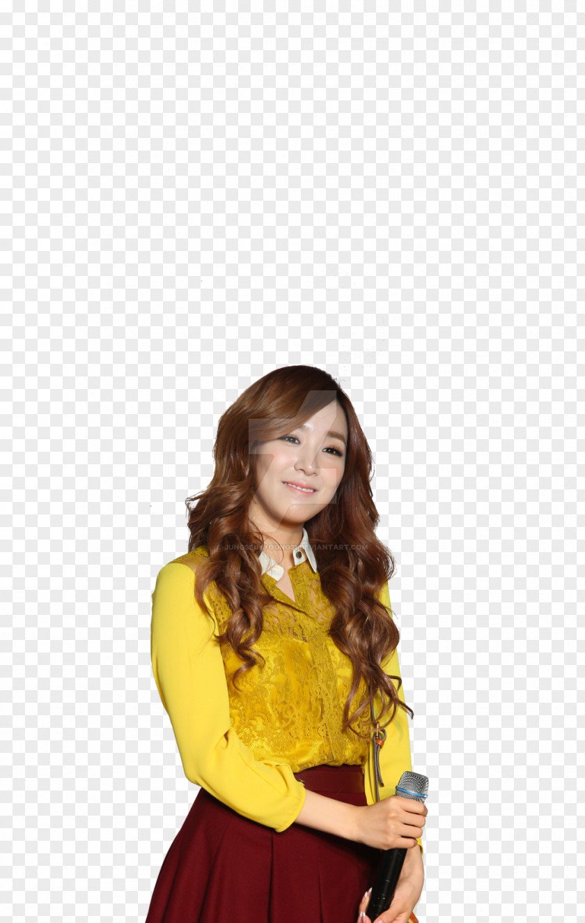 Girls Generation Tiffany Girls' & Peace Photo Shoot Dress PNG