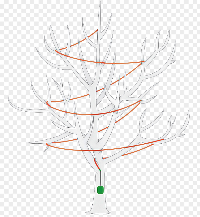 Glass Christmas Tree PNG