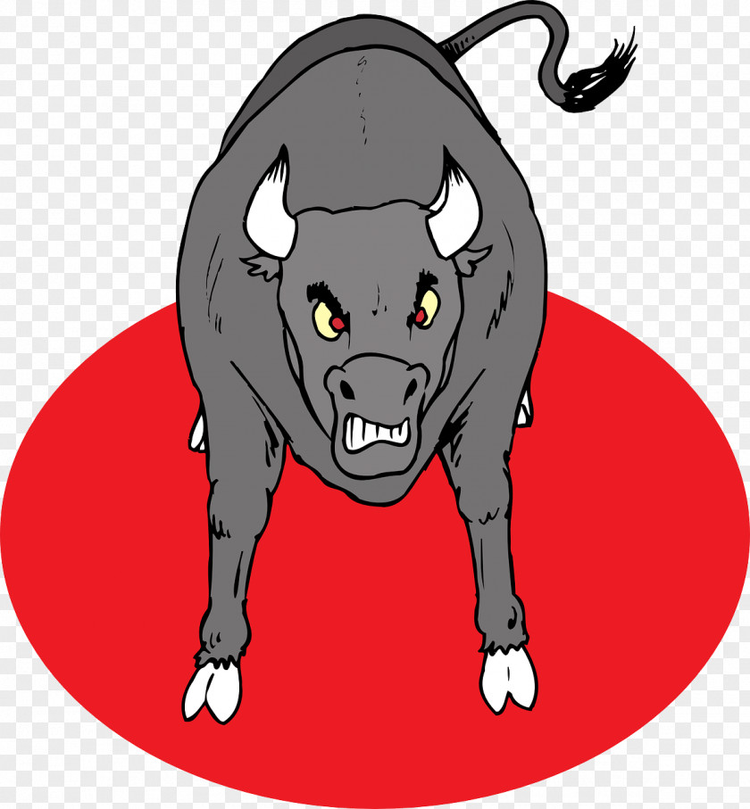Grey Bull Anger Synonym Thesaurus Adjective Clip Art PNG
