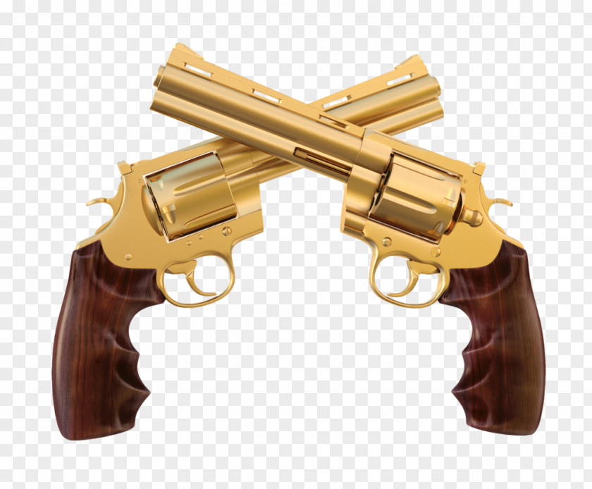 Hand Gun Revolver Firearm Weapon Pistol Stock Photography PNG