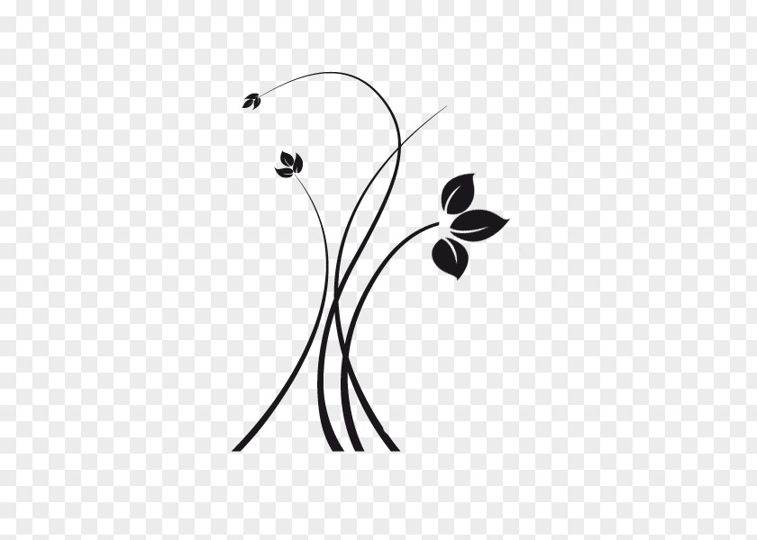 Herbes Flower Arabic Calligraphy Drawing PNG