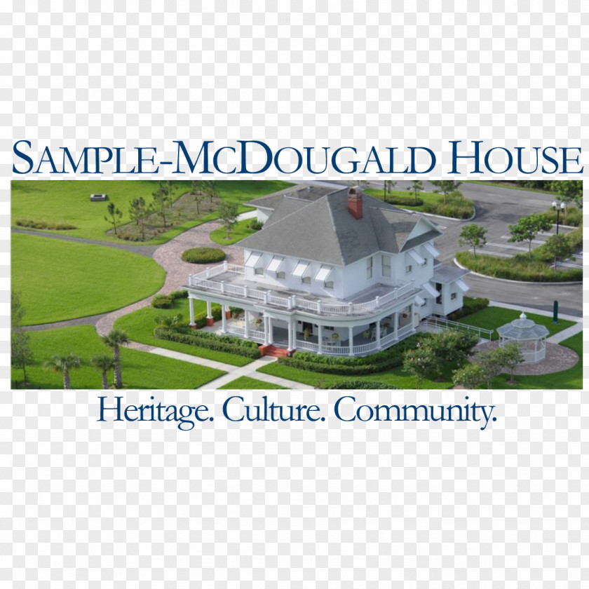 House Sample-McDougald Delray Beach Historic Museum PNG