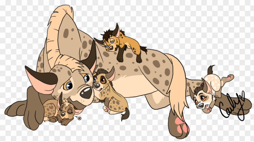 Hyena Cattle Horse Dog Mammal Pack Animal PNG