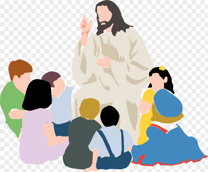 Jesus Sunday Bible Teaching Of About Little Children Rite Christian Initiation Adults Clip Art PNG