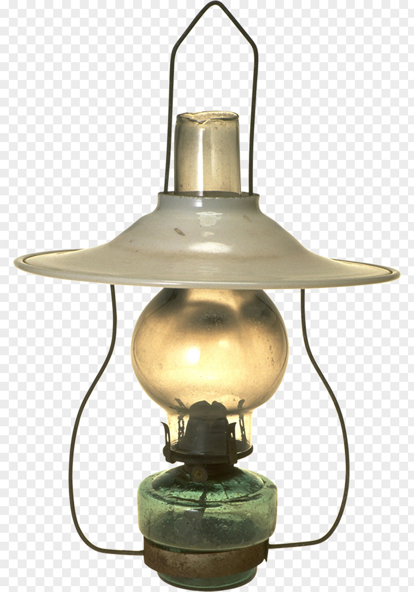 Lamp Light Fixture Oil Kerosene Candle PNG