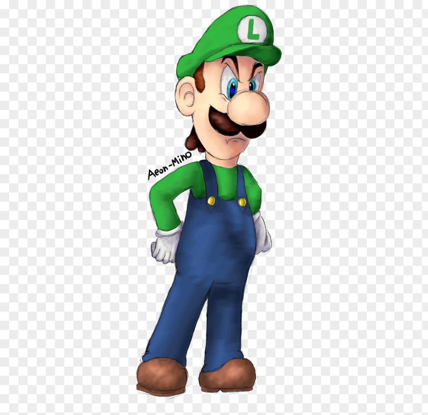 Luigi Mario Bros. Super Smash For Nintendo 3DS And Wii U Drawing PNG