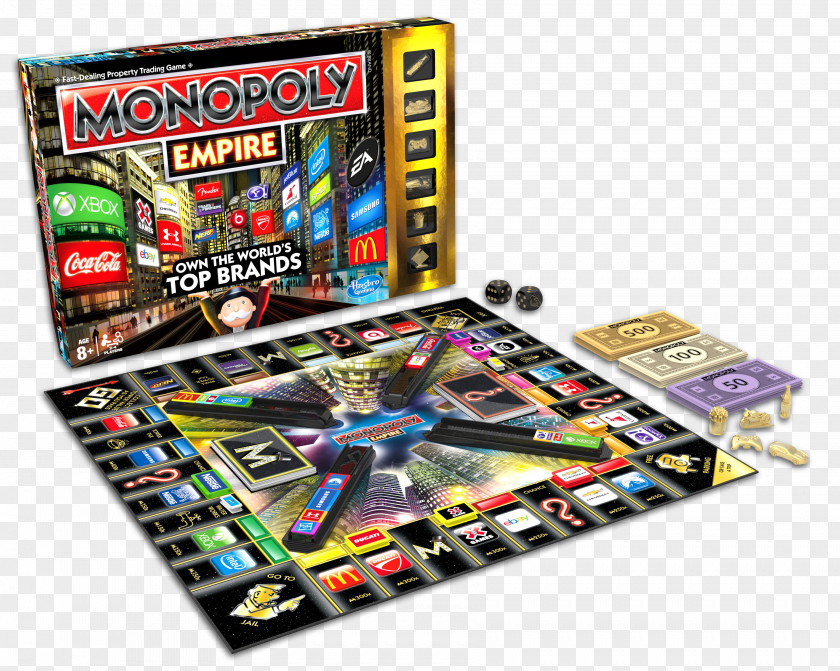 Monopoly Man Hasbro Empire Cluedo Board Game PNG