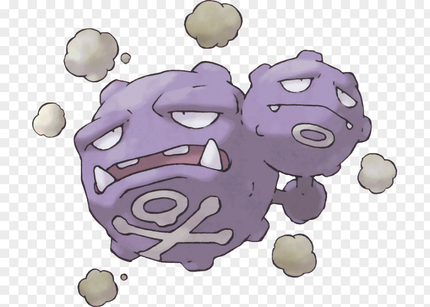 Pokémon Red And Blue James Diamond Pearl Platinum Weezing PNG