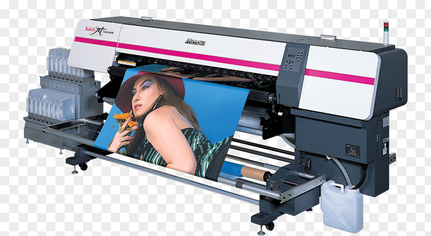 Printer Inkjet Printing Textile PNG