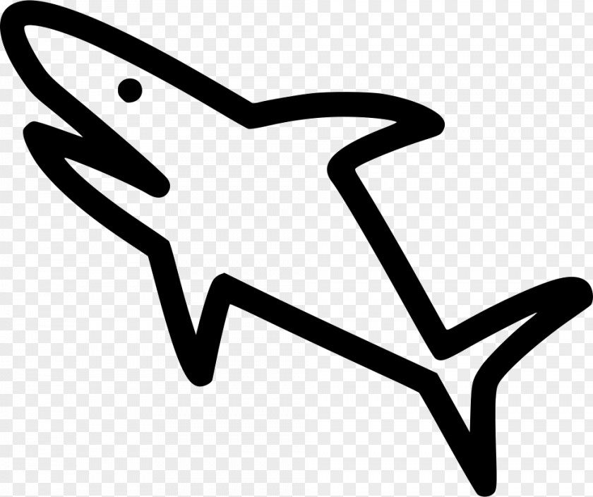 Shark Icon Transparent Clip Art Hungry Evolution Great White PNG