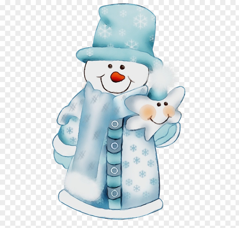 Snowman Cartoon PNG