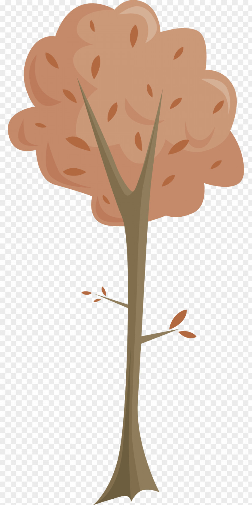 Tree Trunk Cartoon PNG