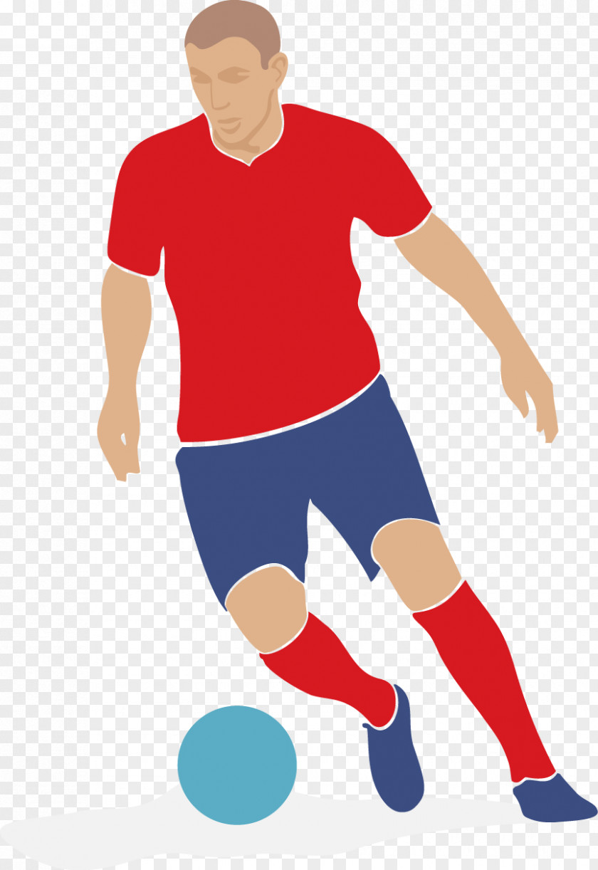Vector Football Player Clip Art PNG