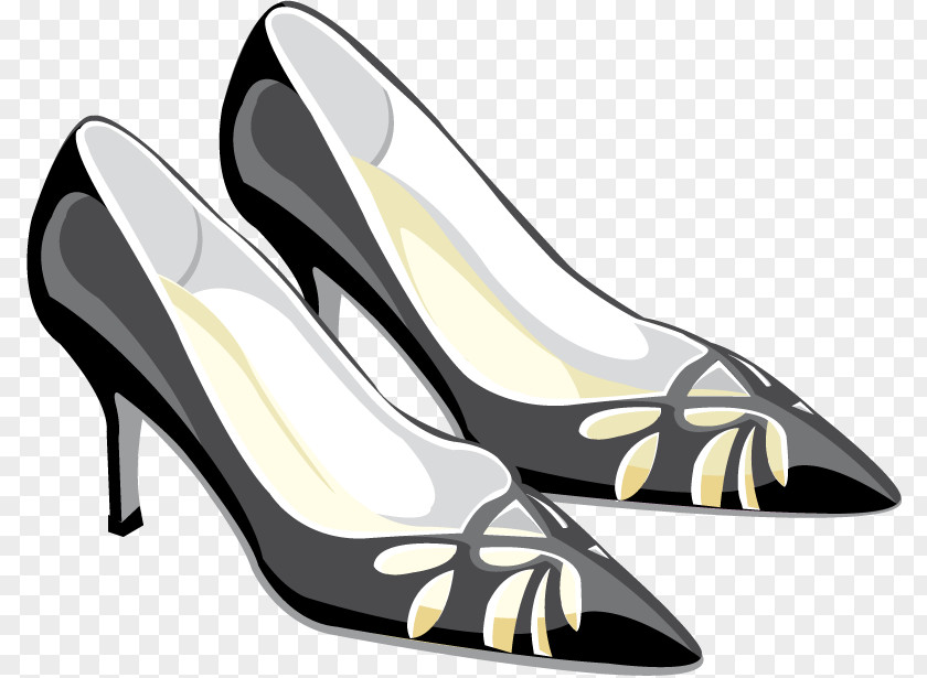 Wallet High-heeled Shoe Footwear PNG