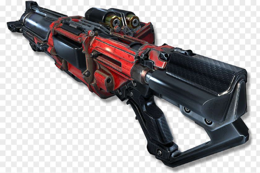 Weapon Quake Champions Trigger III Arena Firearm Unreal Tournament PNG