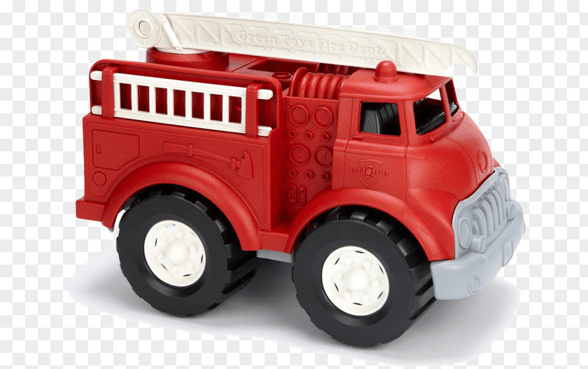 Auto Poster Fire Truck Green Toys Amazon.com Car PNG