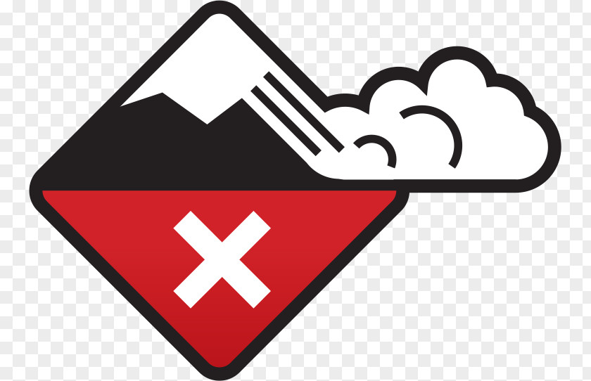 Aware Avalanche Resource Snow Natural Environment Medical Sign PNG