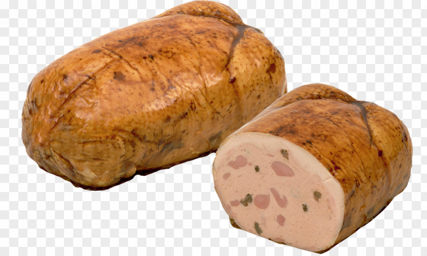 Bacon Liverwurst Stuffing Galantine Duck Confit PNG
