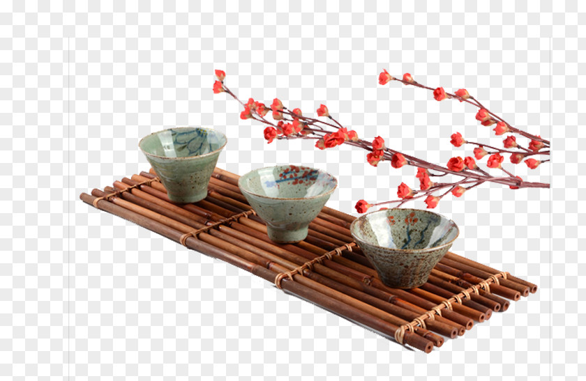 Bamboo Tea Teaware Teapot PNG