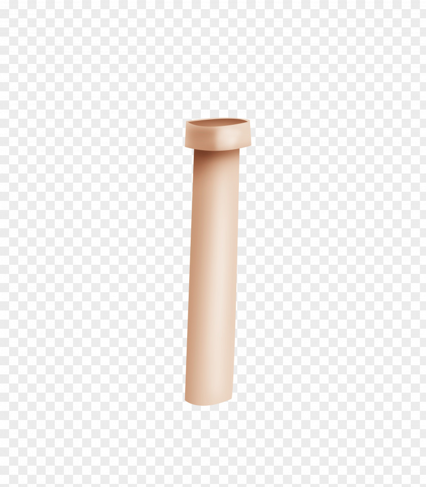 Brown Cartoon Chimney Angle Cylinder PNG