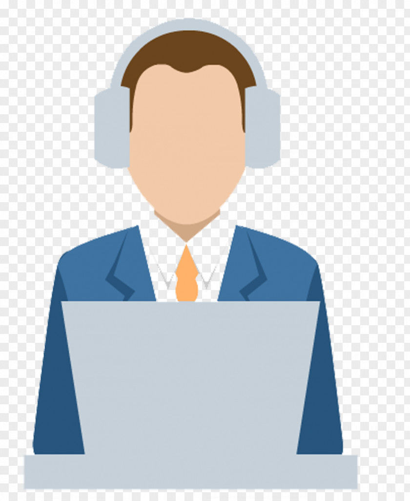 Business People Wearing Headphones Work Labor Training Organization Information Technology PNG