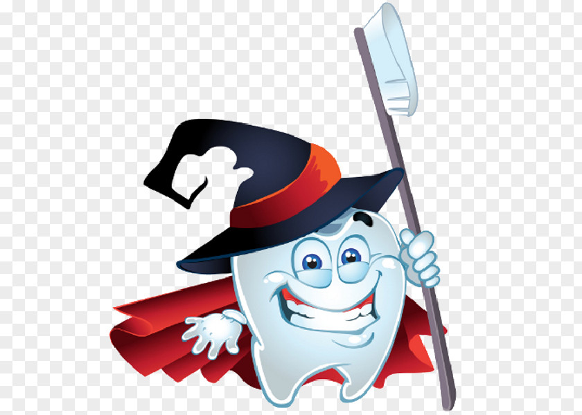 Cartoon Tooth Dentistry Decay Human PNG
