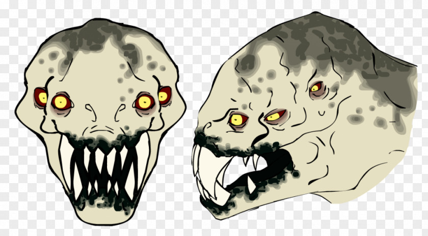 Chimera Skull Face Mammal Snout Nose PNG