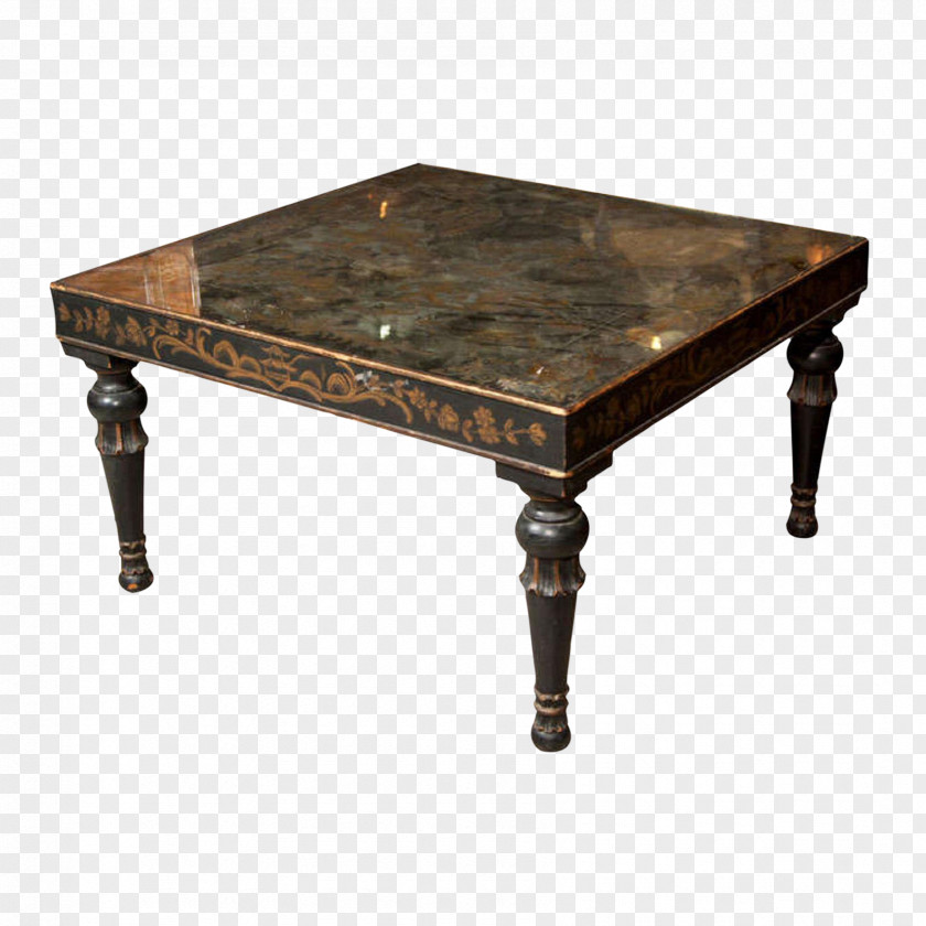 Chinoiserie Coffee Tables Contract Bridge Furniture Card Game PNG