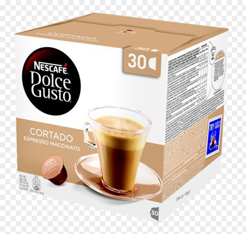 Coffee Dolce Gusto Cappuccino Espresso Cortado PNG