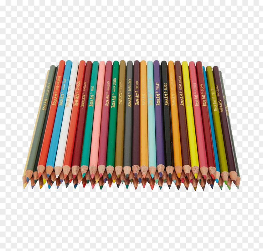 Colored Pencils Pencil Office Supplies Font Awesome PNG