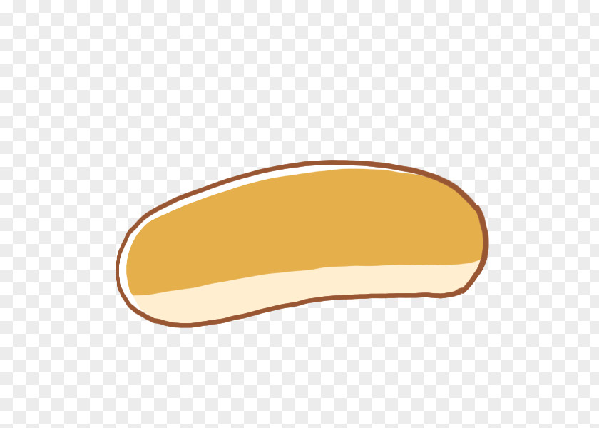 Croissant Baguette Anpan Bread Hot Dog Bun PNG