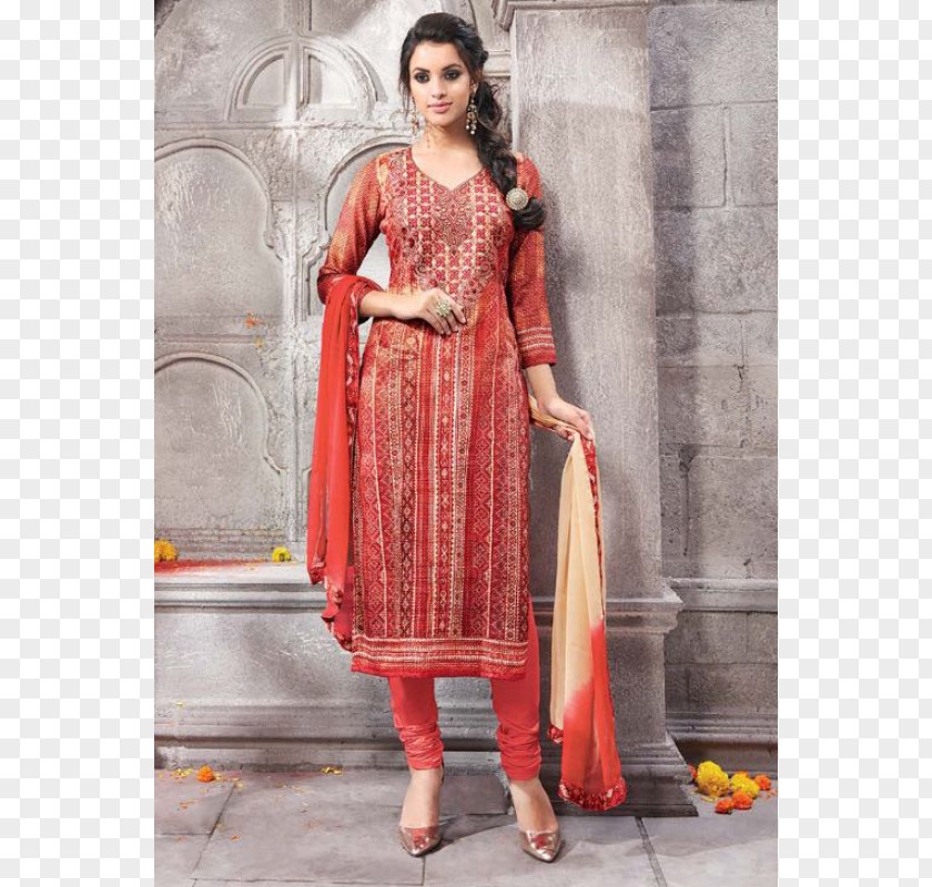 Dress Gown Shalwar Kameez Suit Wholesale PNG