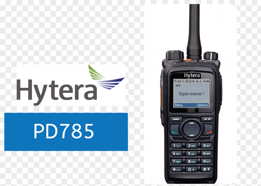 Hytera GDS Radios Ltd Digital Mobile Radio Two-way PNG