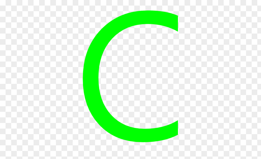 Letter C Alphabet Clip Art PNG