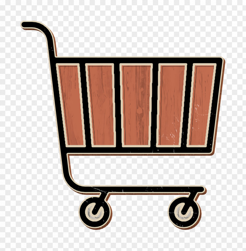 Linear Color SEO Icon Shopping Cart Supermarket PNG