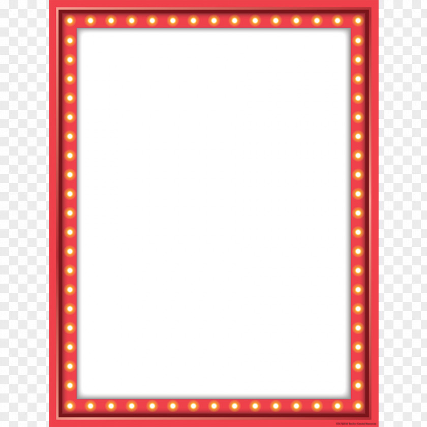 Marquee Bulletin Board Picture Frames Chart PNG