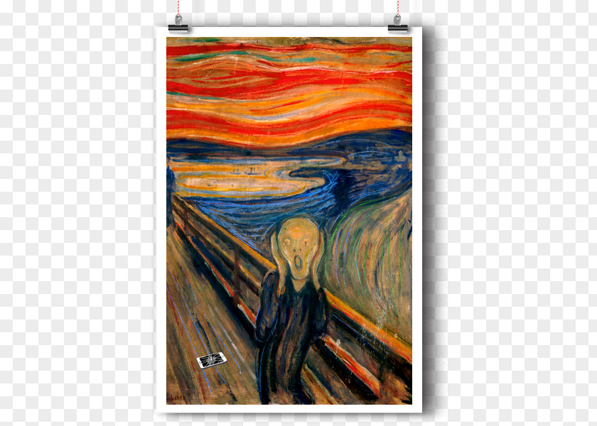 Painting Edvard Munch: Graphik The Scream Artist Expressionism PNG