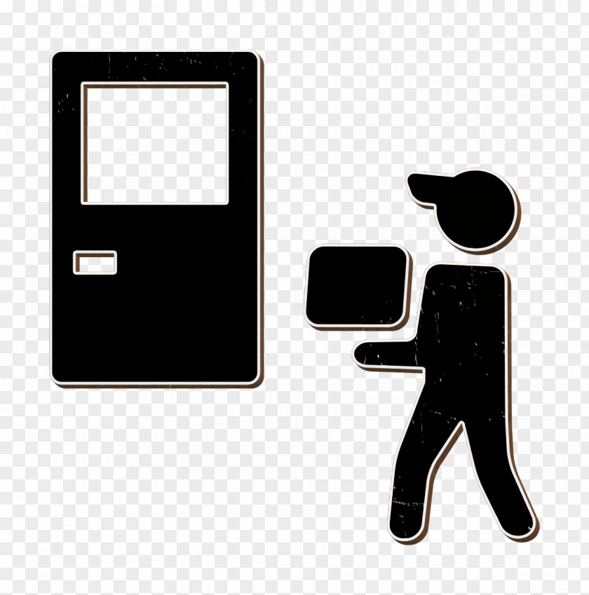 People Icon Delivery Door PNG