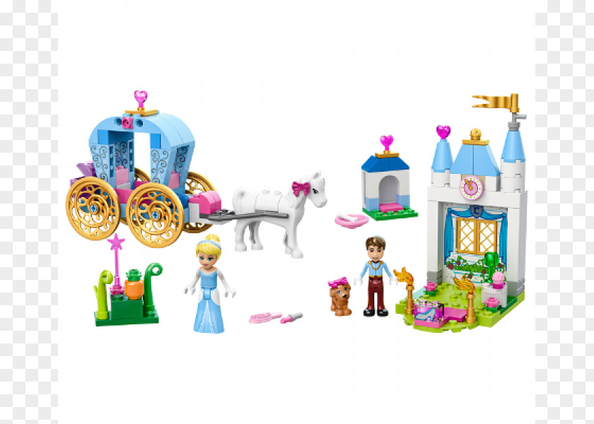 Princess Ecards LEGO 10729 Juniors Cinderella’s Carriage Lego Cinderella's PNG