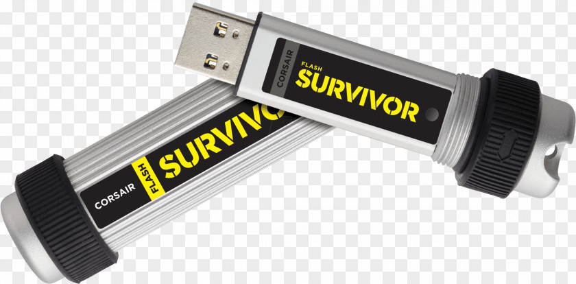 USB Flash Drives Corsair Survivor Stealth 3.0 Memory PNG