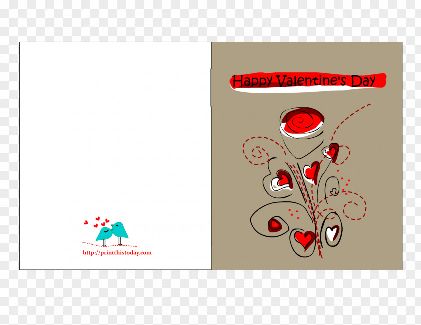 Valentine Card Valentine's Day Greeting & Note Cards Printing Wedding Invitation Paper PNG
