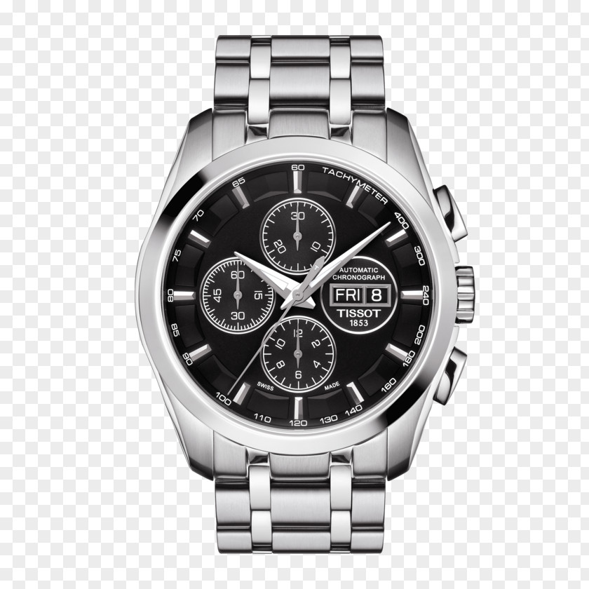 Watch Tissot Couturier Automatic Chronograph PNG