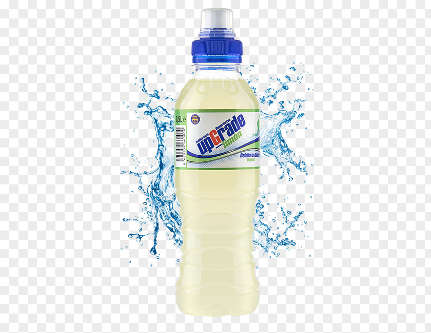 Bottle Splash Mineral Water Fizzy Drinks Bottles Sports & Energy PNG