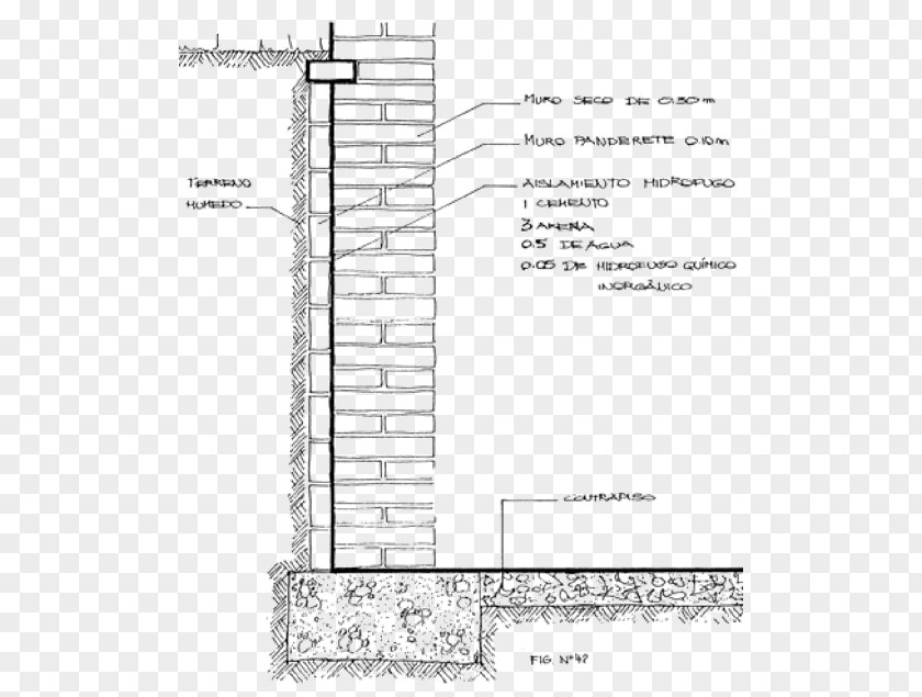 Building Wall Concrete Brick Structure PNG