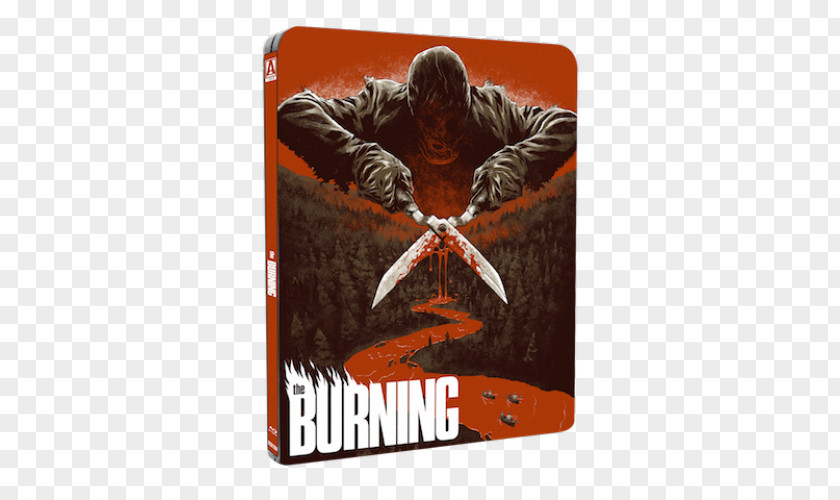 Burning Books Slasher Arrow Films Horror Film Poster PNG