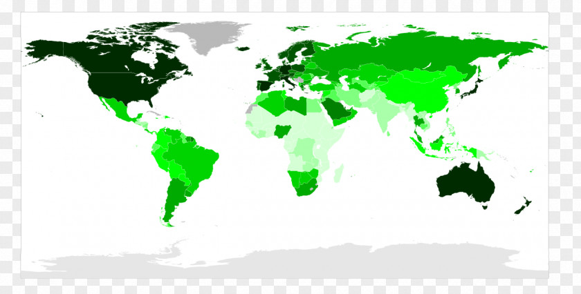 Capita World Map Per Income United States PNG