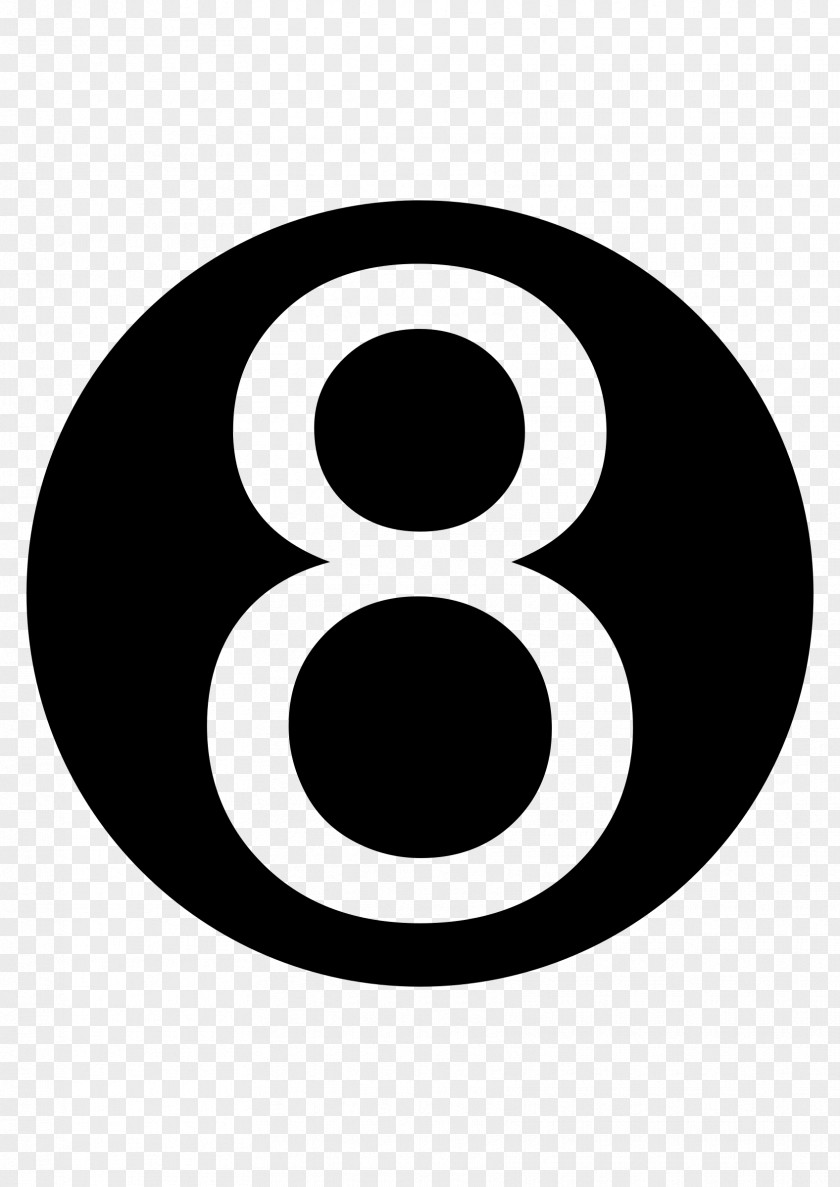 Eight Number Clip Art PNG